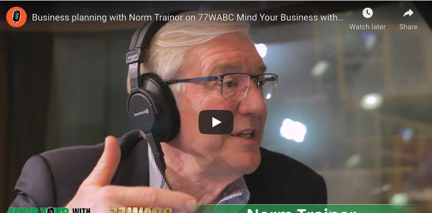 Mind Your Business with Norm Trainor