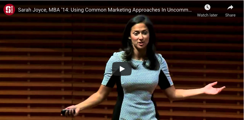 Using Common Marketing Approaches In Uncommon Places